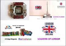 Сувенири и Магнитчета Barcelona Sagrada Familia и Souvenir of London