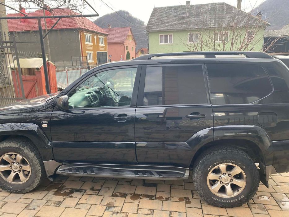 Toyota Land Cruiser D-4D