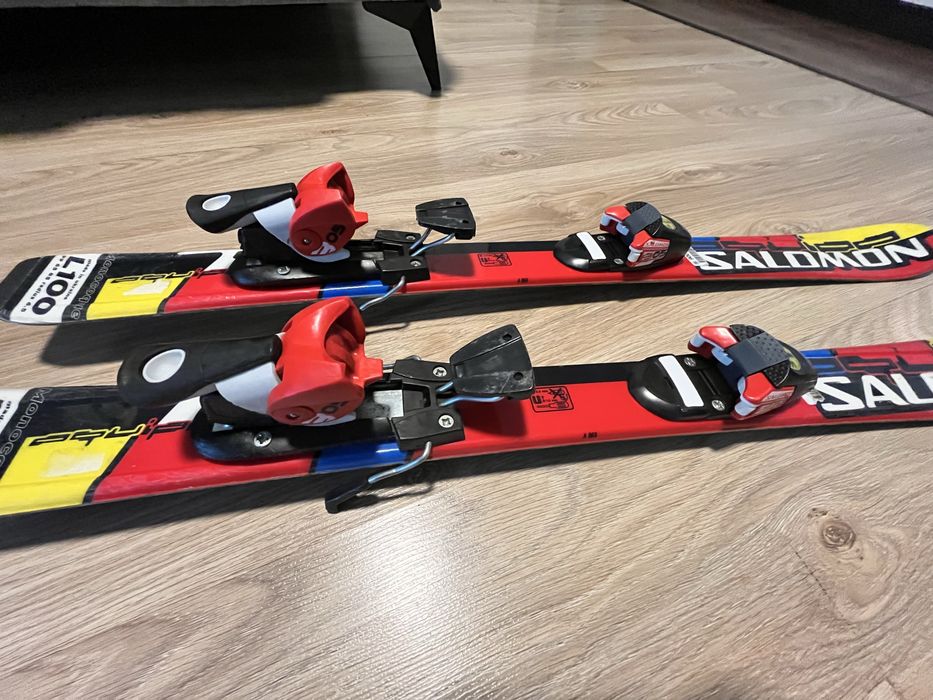 Детски ски 100 см и Обувки 22.5