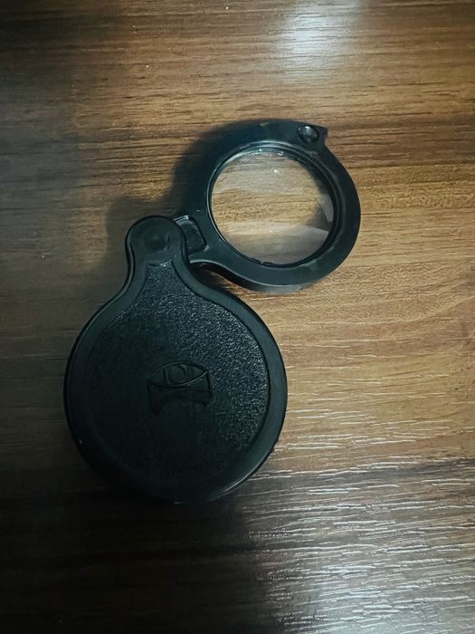 Lupa IOR 3X colectie numismatica Lentila Schott