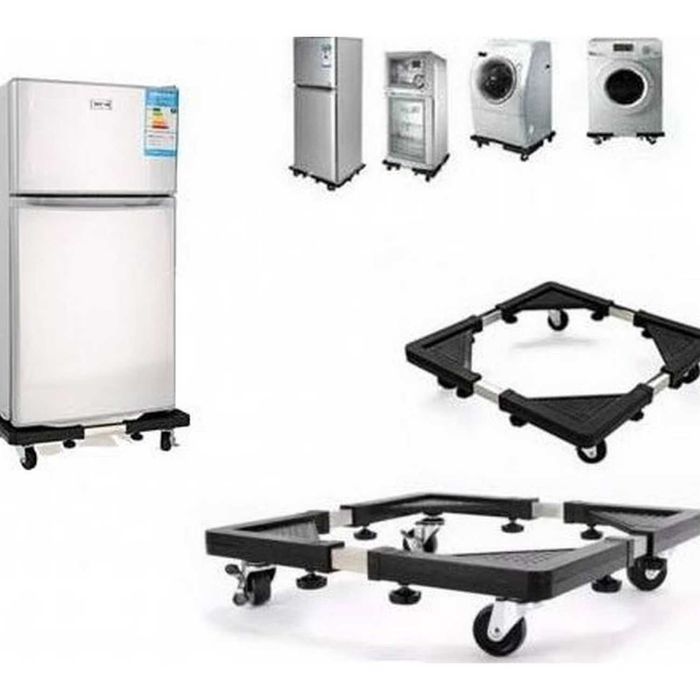 Suport aragaz, frigider,cu roti si dimensiune reglabila, 45x65