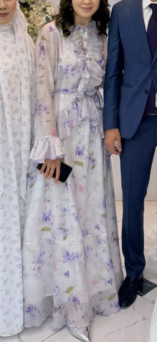 Тенсель шифон матасынан көйлек