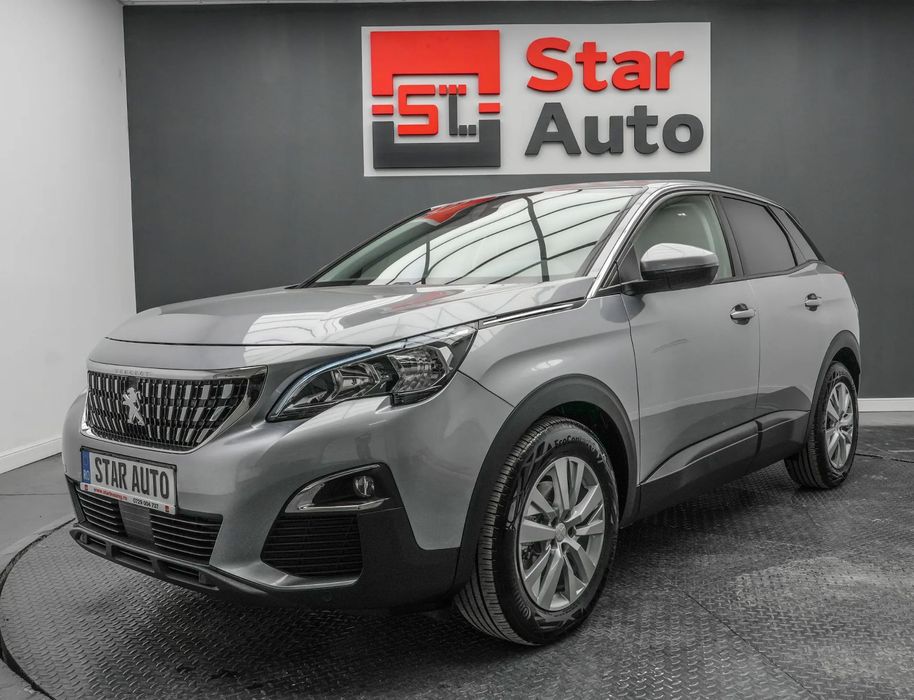 Peugeot 3008 Automat - Posibilitate Rate Avans 0 - Garantie 12 Luni - IMPECABILA