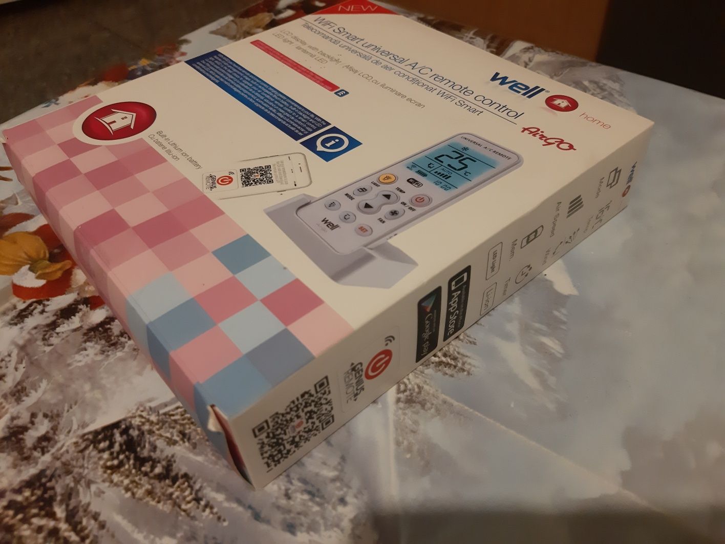 Telecomanda Universala Aer Conditionat WIFI Smart