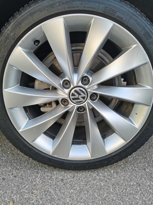 Vand jante originale passat cc R18