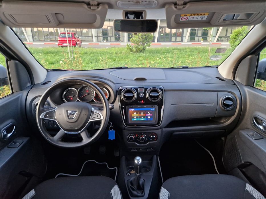 Dacia  Lodgy * 2018 .7 Locuri * 1.6 benzina si gpl .Euro 6