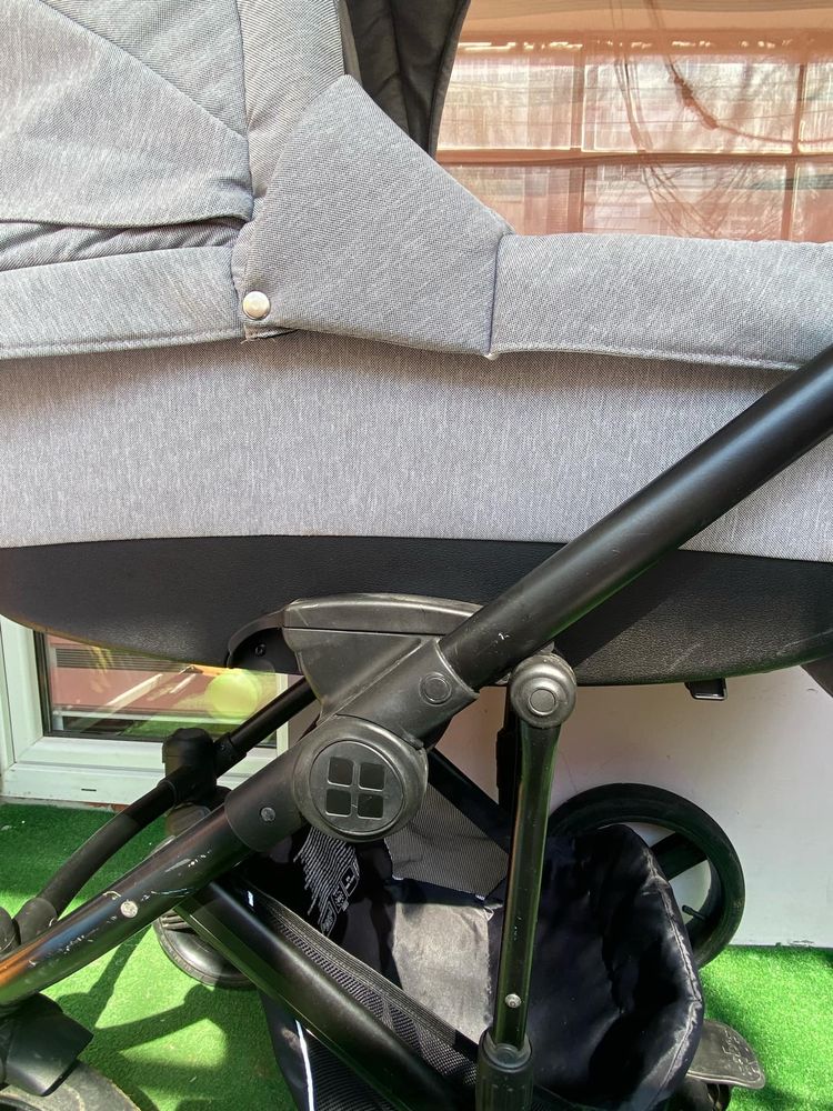 Бебешка количка 2 в 1 Magnum Bebetto Lux.08/CZA