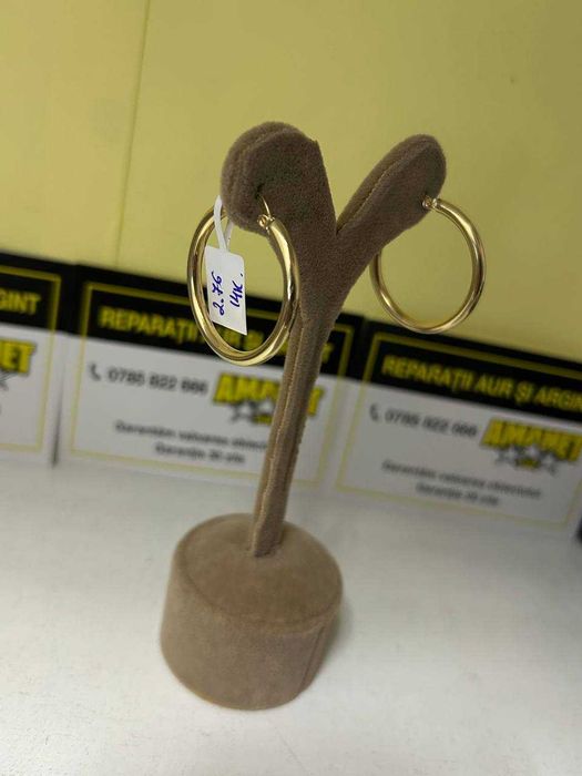 cercei aur 2.76gr 14k (m3) staramanet