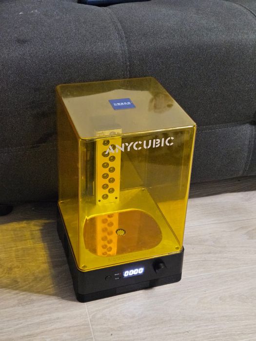 Anycubic мойка и сушка