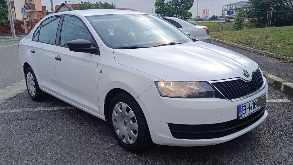 SKODA RAPID 1.2 TSI 86CP - Primul proprietar - Distributie lant