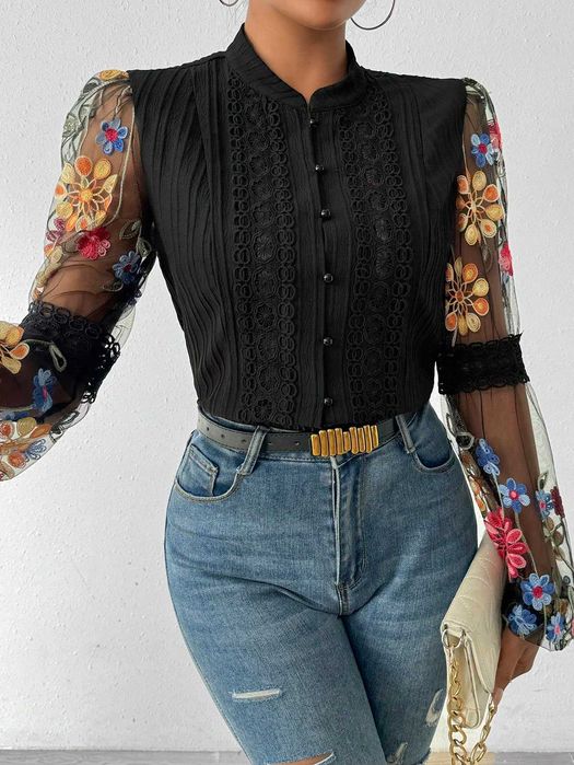 Бяла риза, Дамска червена  риза, Елегантна блуза