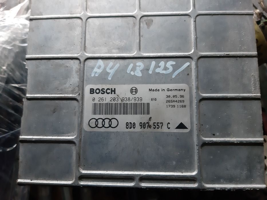 Моторни компютъри VW Seat Skoda Audi