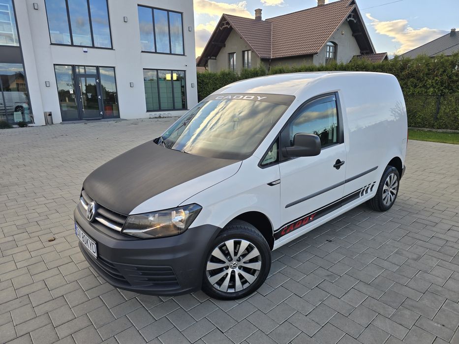 VW Caddy, 1.6 TDI, 110 Cp, An 2016, impecabil  !