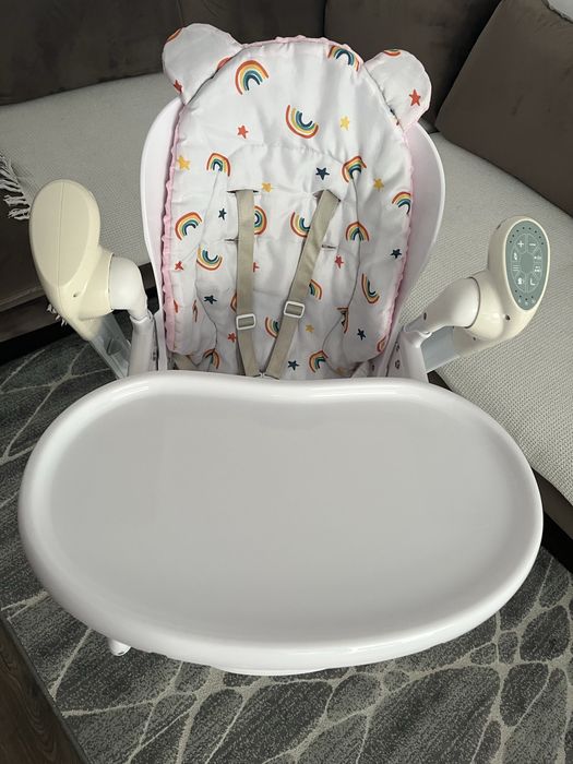 Scaun de masa+balansoar Caretero