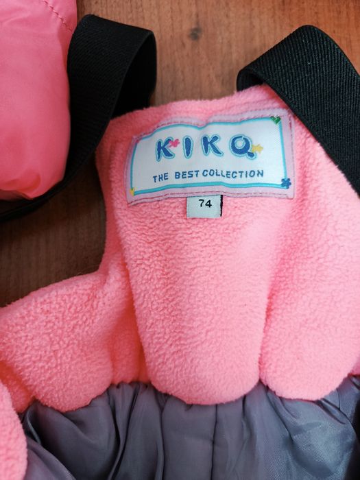 Зимние тёплые комбинзон