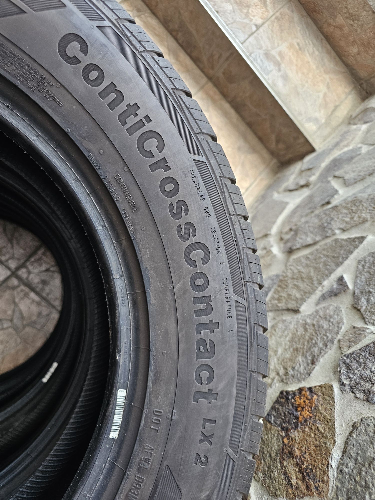 Anvelope Continental 255/60 R18 Vara Ca Noi!