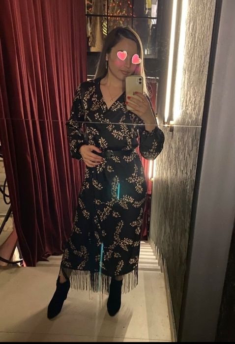 Продам платье на запАх