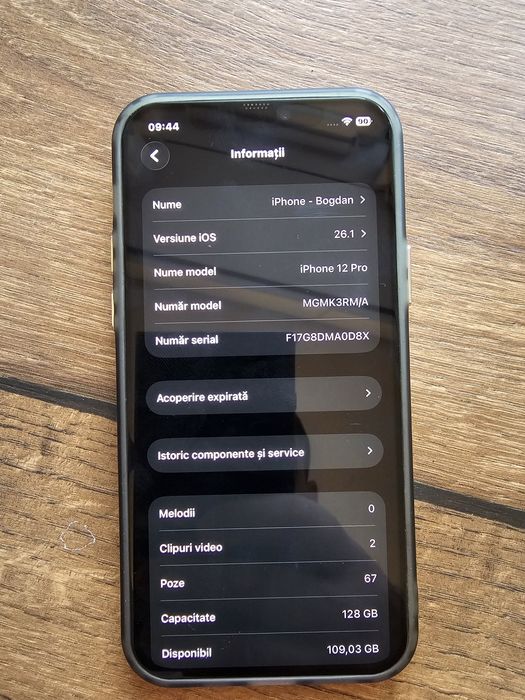 Iphone 12 pro impecabil