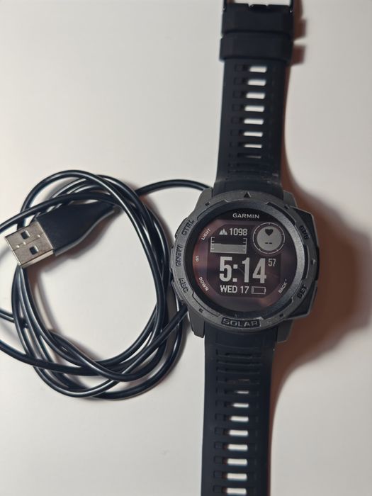 Ceas Garmin Instinct Solar