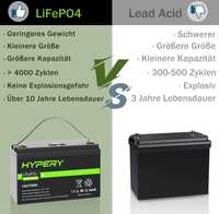 Baterie HYPERY  LifePo4