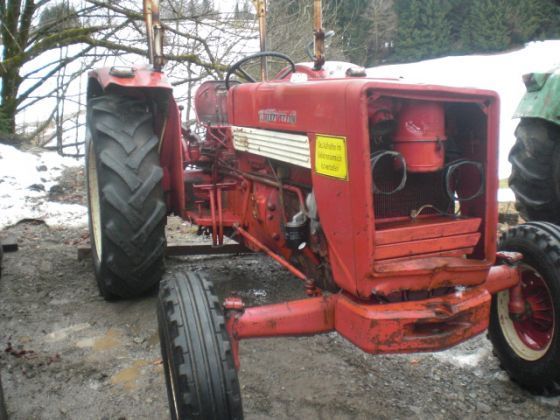 Dezmembrez Tractor Case ih 624