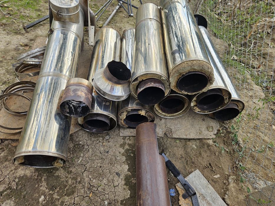 Vând cosi inox 8 metri