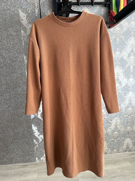 Женское платье теплое