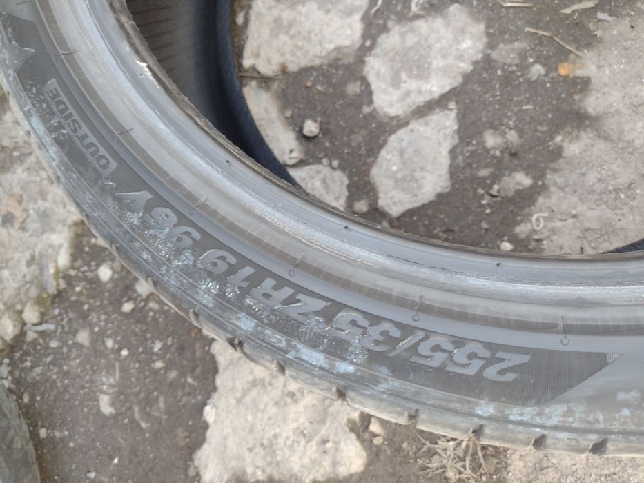 Почти нови 4бр.255/35/19 Kumho WP72 dot5224