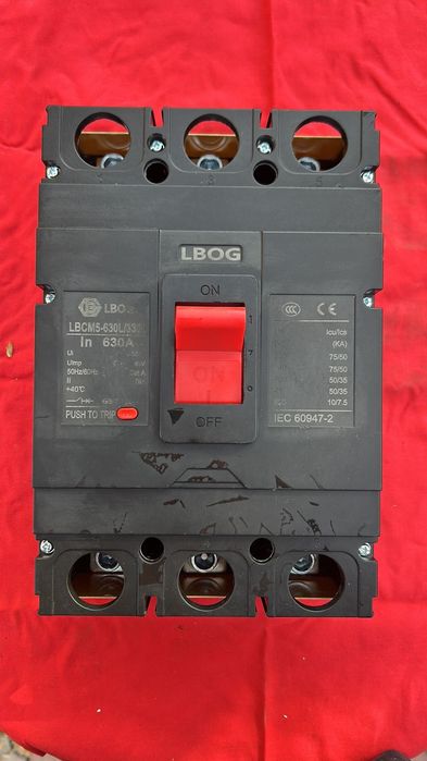 Автоматически выключатели марки "LIEBANG"