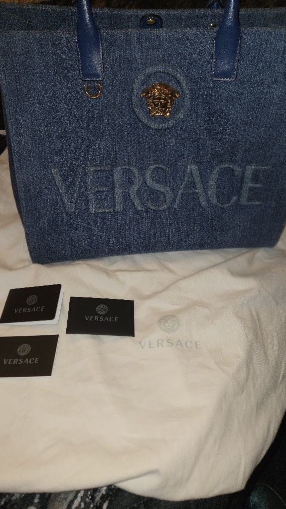 VERSACHE tote,original