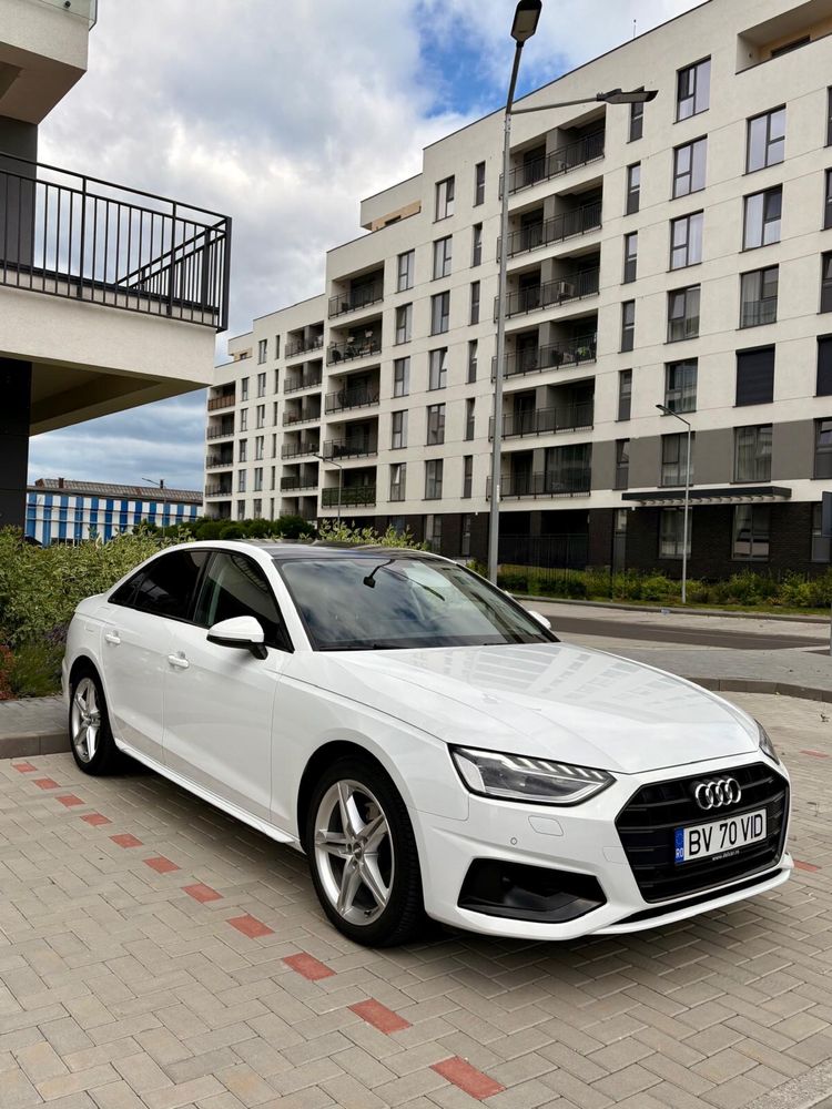 Audi A4 B9 Facelifit