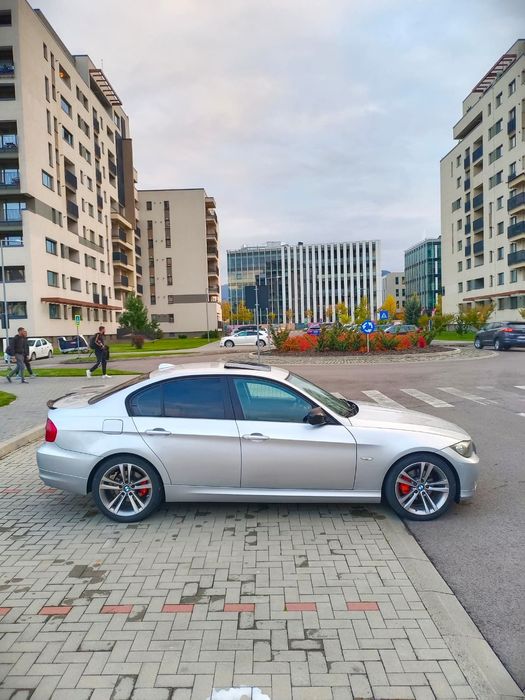 Bmw 320 d 2010 Euro 5 Trapa Piele Bi-xenon