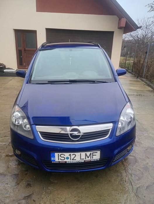 Vând Opel Zafira 1,6 benzina 2006 cu 7 locuri