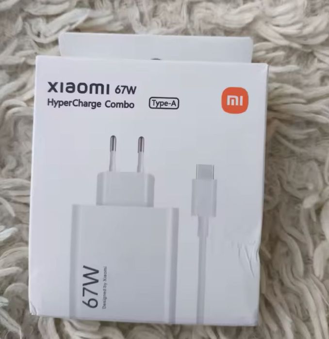 Încărcător Xiaomi 67W Super Fast Charger + Cablu Type-C
