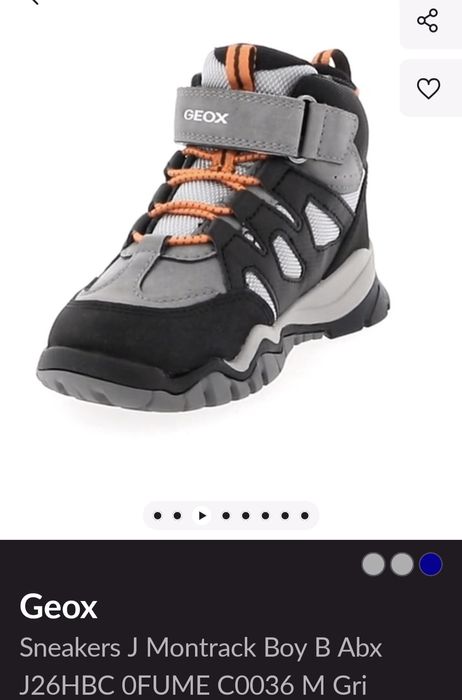 Ghete Geox baieti 34