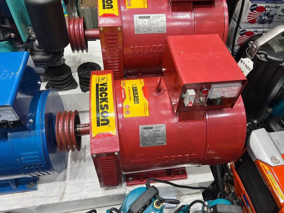 Generator Obmotka 15 kv DAN 30 kv  Gacha