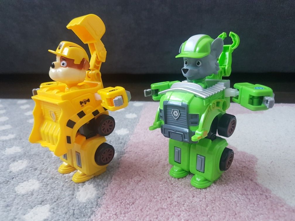 Masinuta tip robot Paw Patrol noi