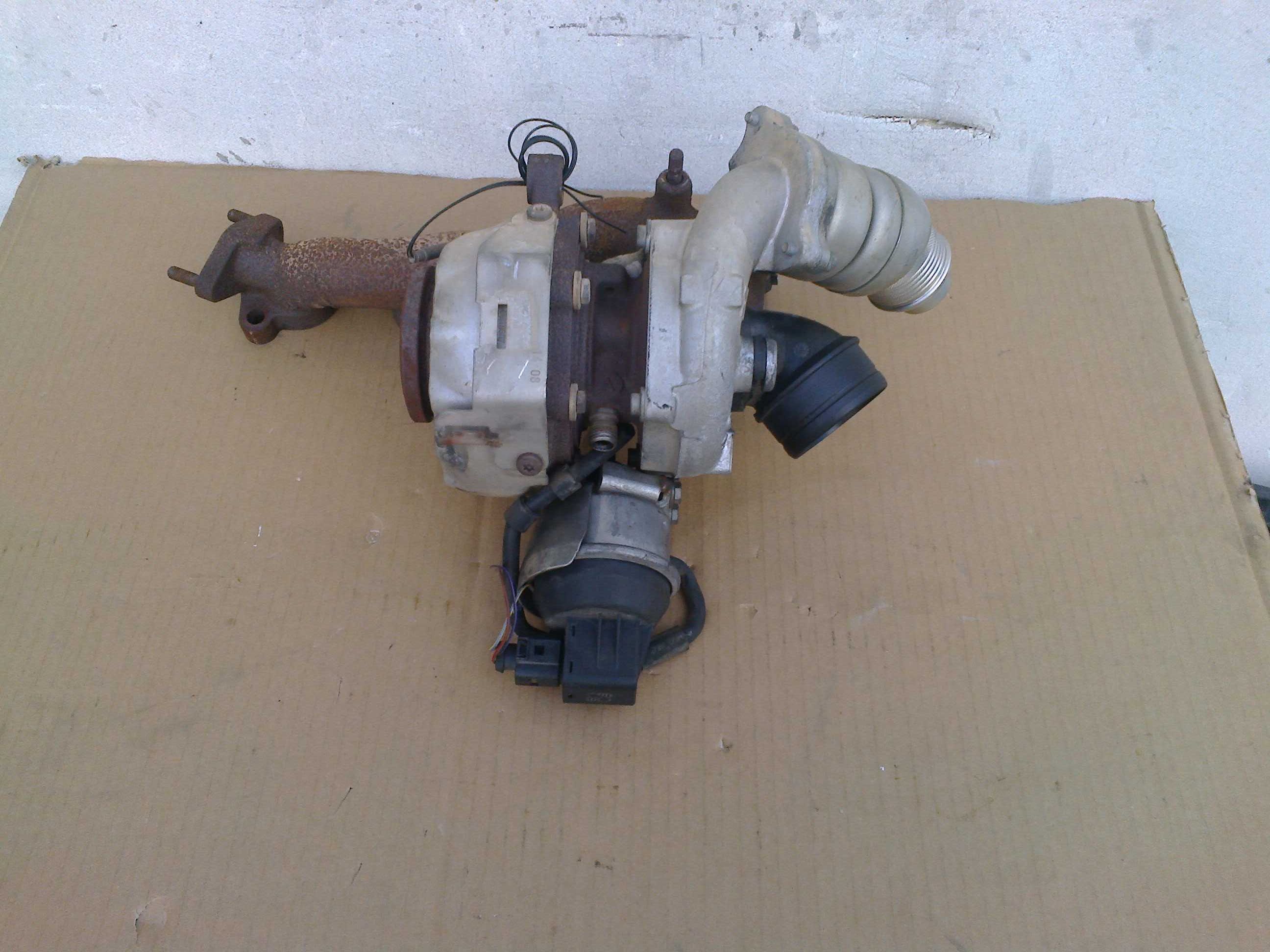 turbo за Audi,VW,Skoda 2.0 TDI 140kc.