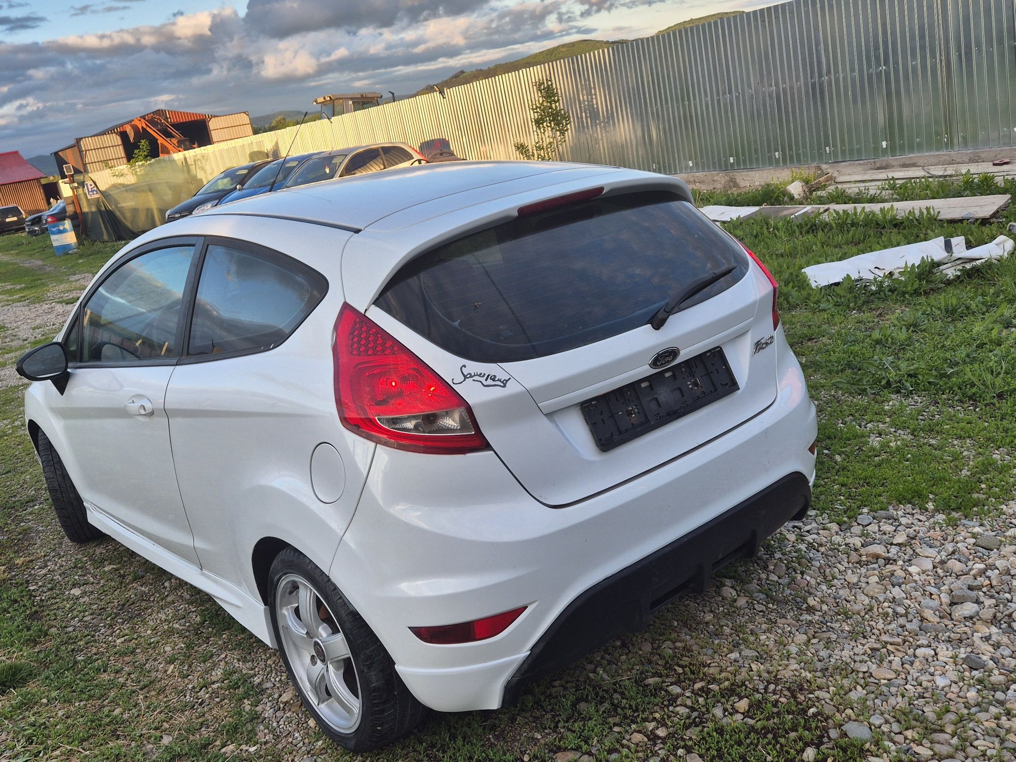 Ford fiesta ST benzina