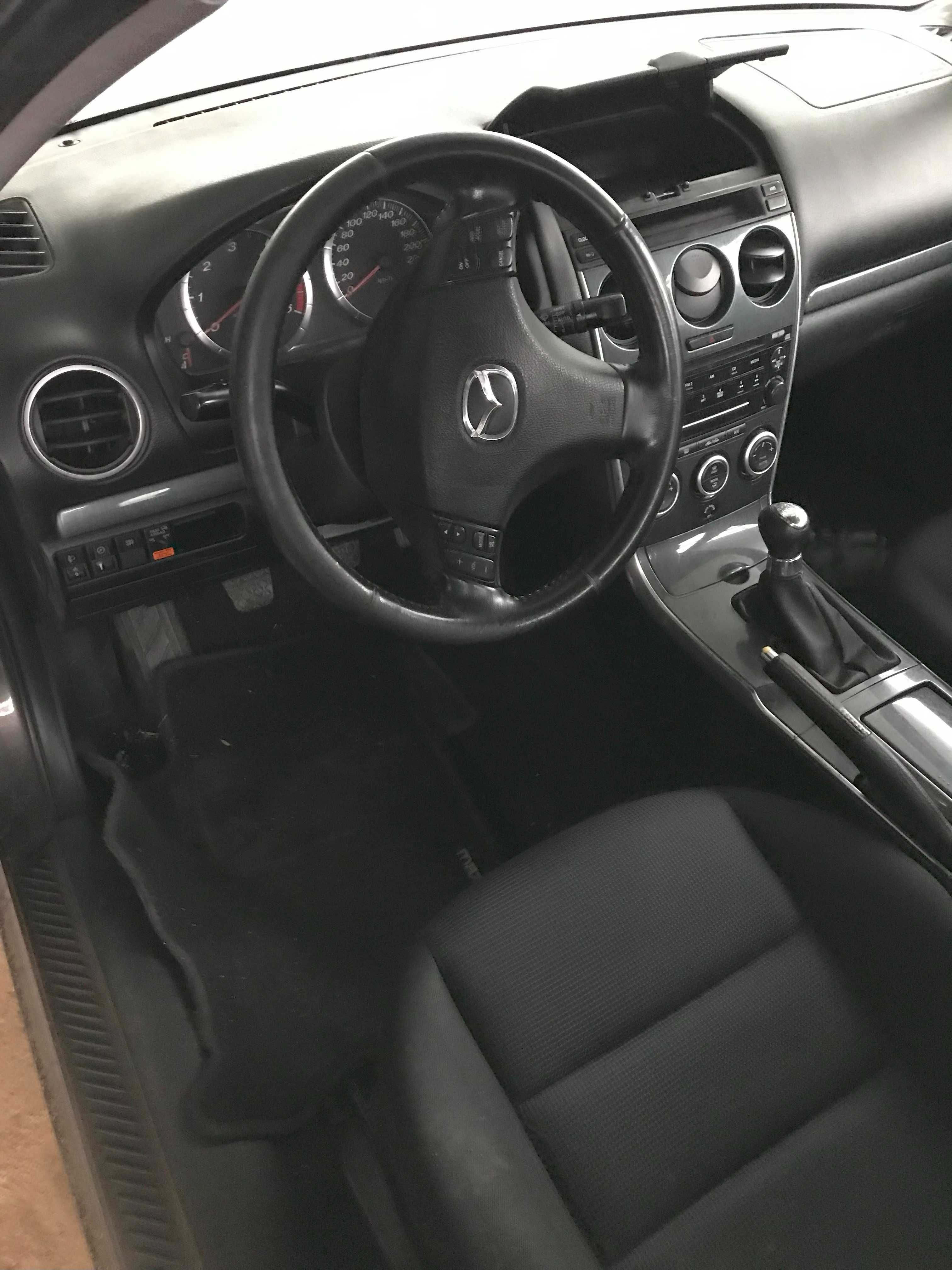 Mazda 6 Facelift 2.0 бензин на части – 6 скорости, 2007 г