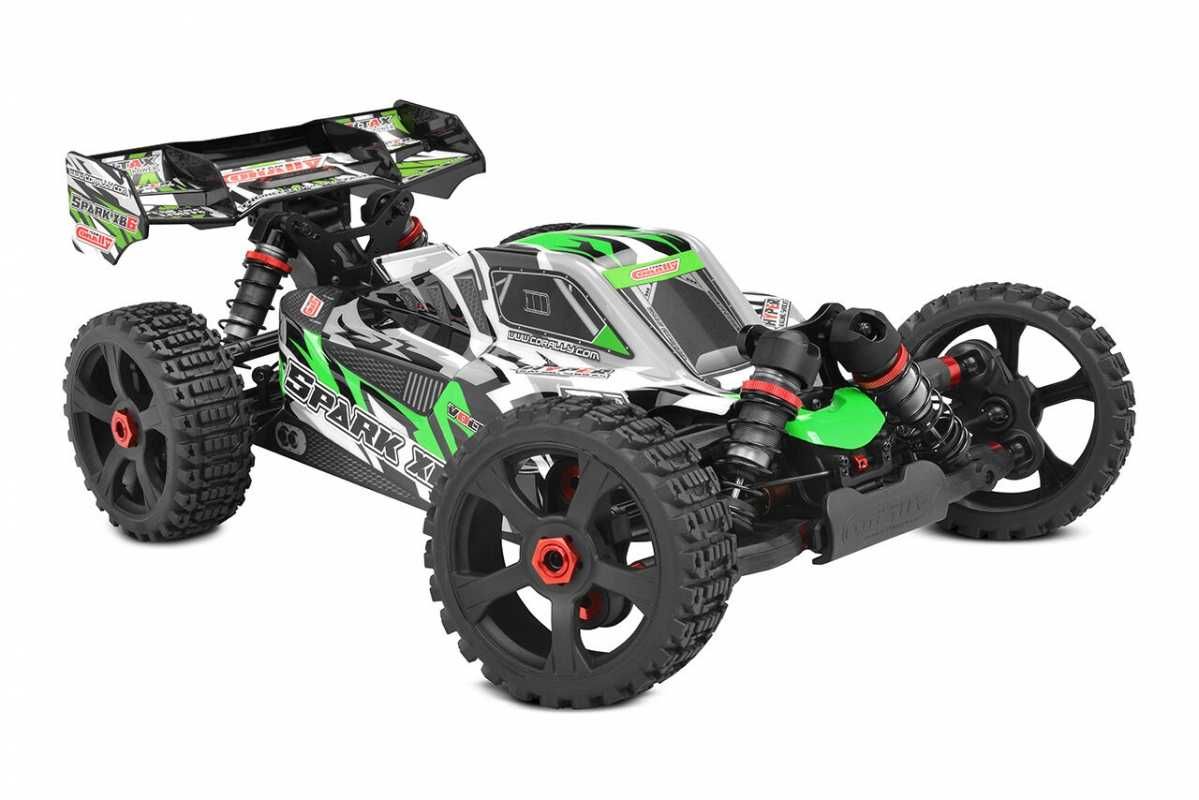 Електрическо офроуд рц бъги с дистанционно Team Corally Spark XB-6