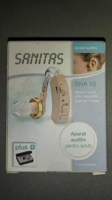 Aparat auditiv nou