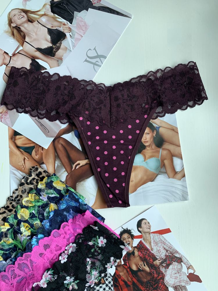 Victoria`s Secret оригинални дамски бикини, различни видове, М размер
