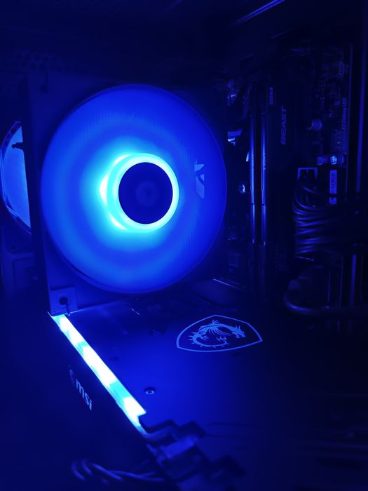 MSI сборка 12400F/16GB RAM/MSI RTX3070 Gaming X Trio