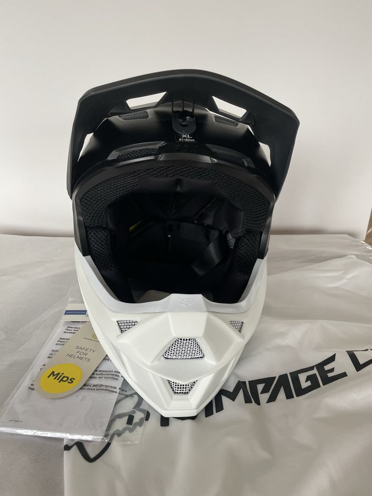 Каска Fox Rampage Comp-FullFace