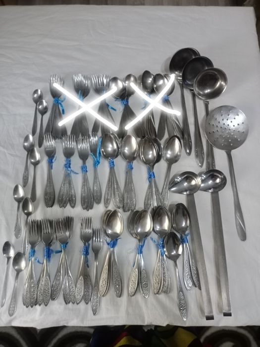 Половники,шумовка СССР  ,ложки,вилки нержавейки.