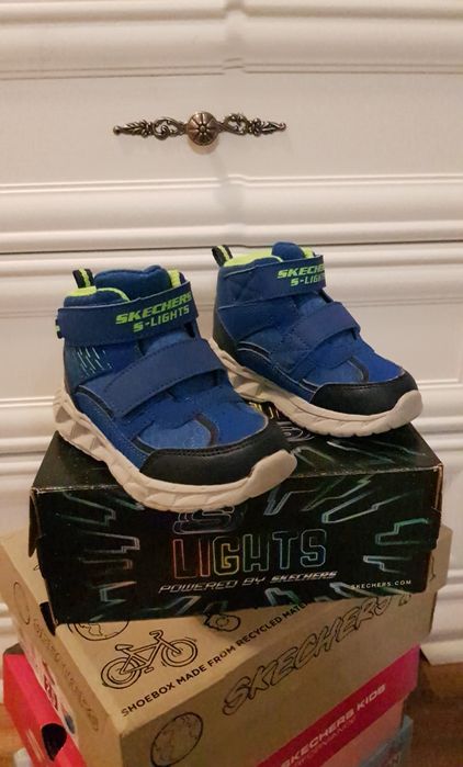 Ghete sport Sketchers S-lights