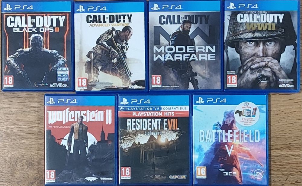 Игри за playstation PS4