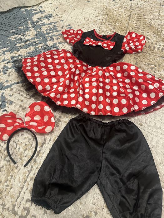 Микки-маус костюм 3-5 лет