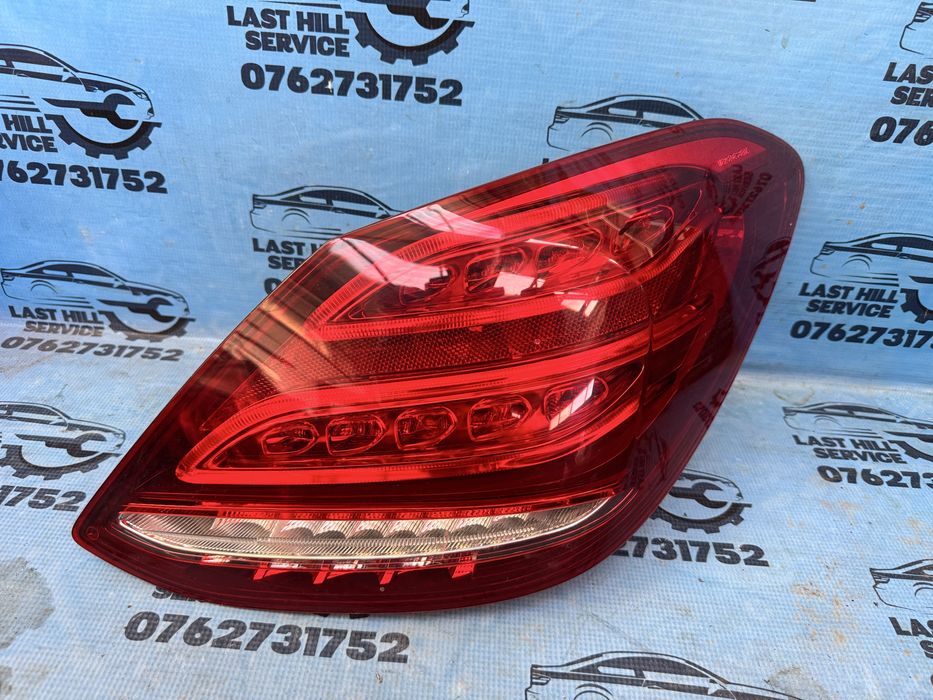 Stop led  stanga w205 stop led dreapta mercedes c class w205